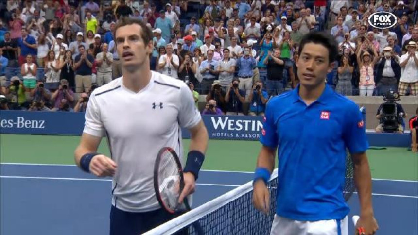 US open - Heroj 10. dana: Nišikori hrli ka finalu!