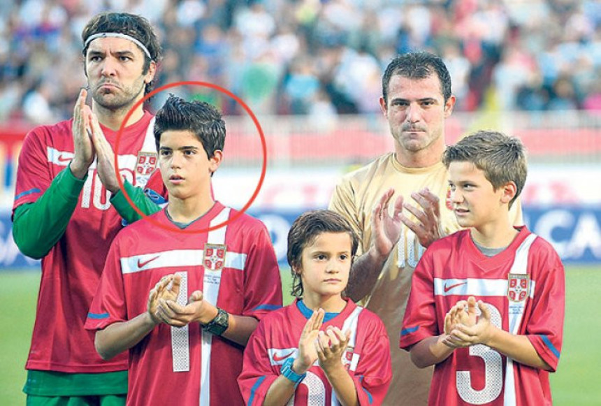 Sin Dejana Stankovića debituje za Srbiju!