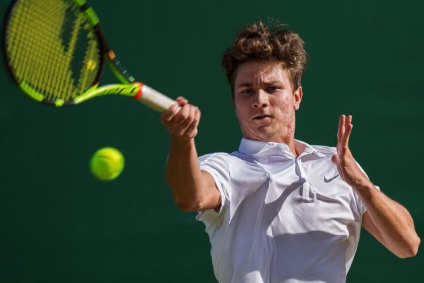 US open: Srpska nada, Miomir Kecmanović, u prvom gren-slem četvrtfinalu!