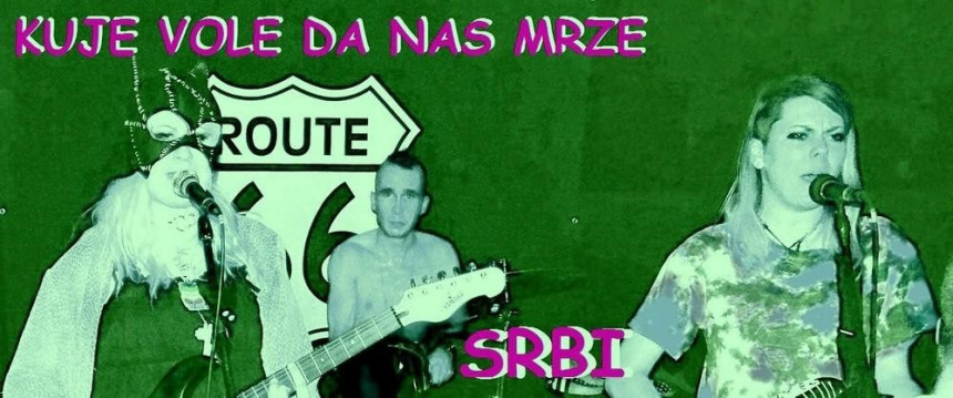 Упознајте хрватски панк бенд "Срби"
