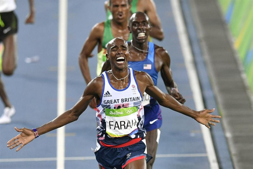 Mo Farah šokirao - evo šta sam radio pre finala...!