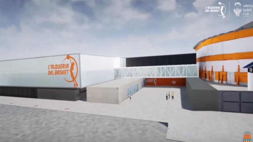 Video: Valensija pravi ''Grad košarke'' vrijedan 18.000.000 evra!