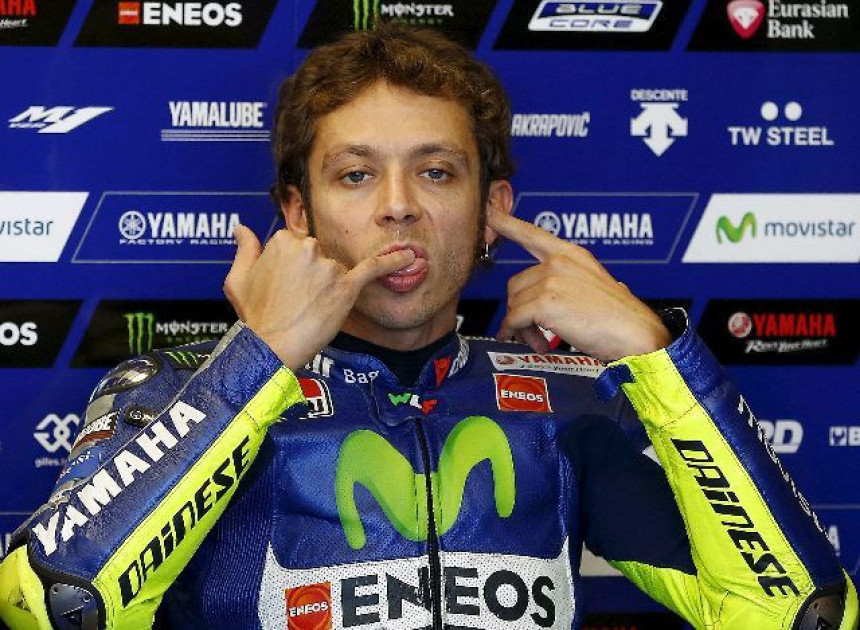 Moto GP - Rosi poziva na crtu: Dođite, Misano je moj teren!