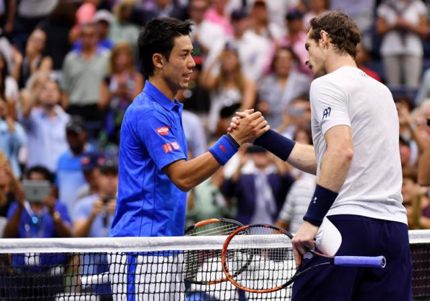 Analiza - US open: Leptir, gong, Kei - previše za Marija, tužno prazan Artur Eš!