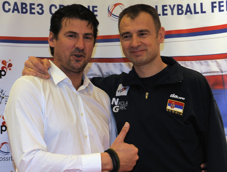 Nikola Grbić ponovo na terenu - u Timu svijeta!