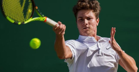 US open: Srpska nada, Miomir Kecmanović, u prvom gren-slem četvrtfinalu!