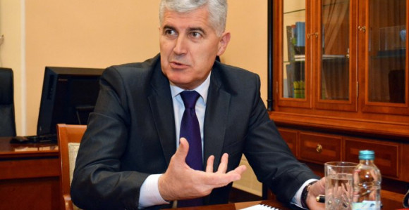 Čović: BiH sa četiri federalne jedinice