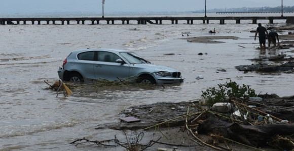 Grčka: Vanredno stanje zbog poplava
