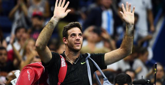 US open - Del Potro: Publiko, hvala! Nikada vam ovo neću zaboraviti!