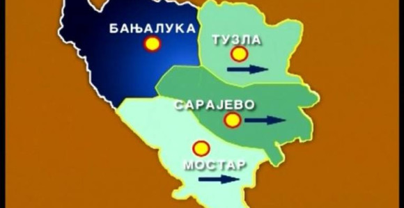 Podjela BiH na više teritorijalnih jedinica?