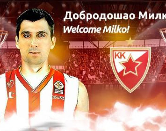 Овај пут дефинитивно: Бјелица се вратио у Звезду!