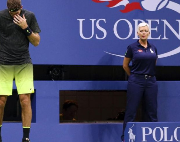 US open - Del Potro u suzama: Pjesma navijača je učinila da me je baš briga za rezultat!