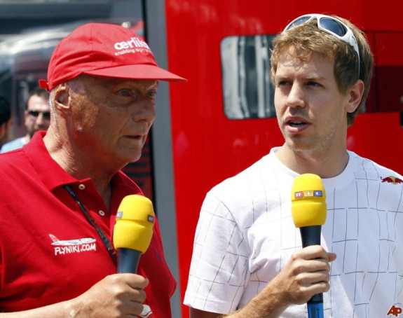 F1 - Lauda: Fetel je dvojka kraj sve boljeg Kimija!