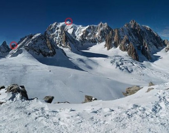 Na Mon Blanu zaglavljeno 110 ljudi