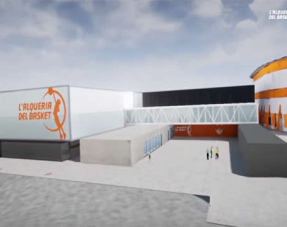 Video: Valensija pravi ''Grad košarke'' vrijedan 18.000.000 evra!