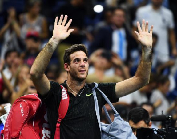 US open - Del Potro: Publiko, hvala! Nikada vam ovo neću zaboraviti!