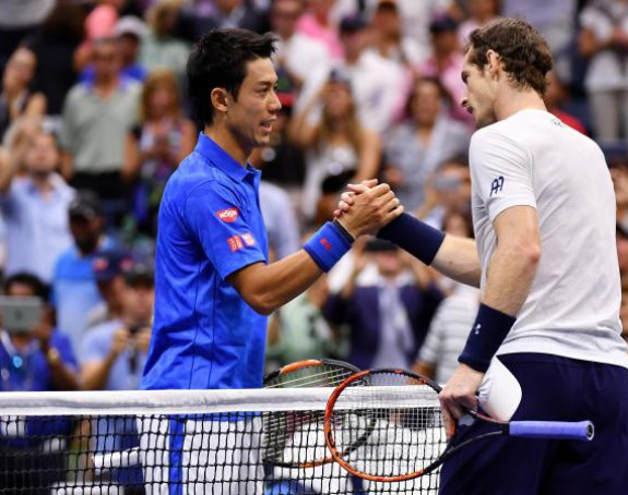 Analiza - US open: Leptir, gong, Kei - previše za Marija, tužno prazan Artur Eš!