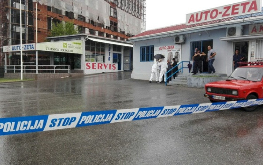 Podgoričanin ubijen u kafiću
