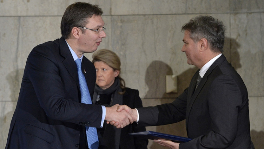 Vučić se zahvalio na gostoprimstvu