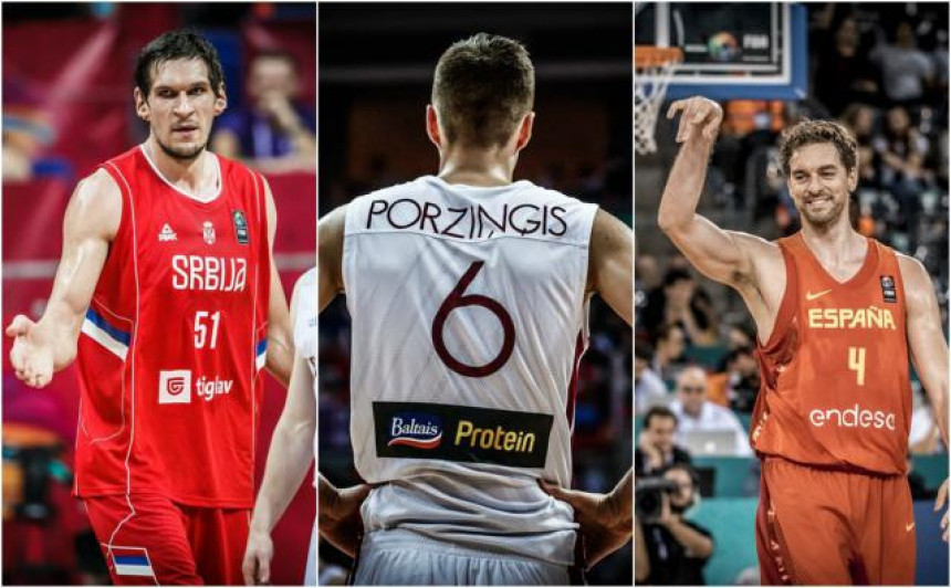 EP: Utisak dana - Srbija na vrhu, Porzingis i Gasol!