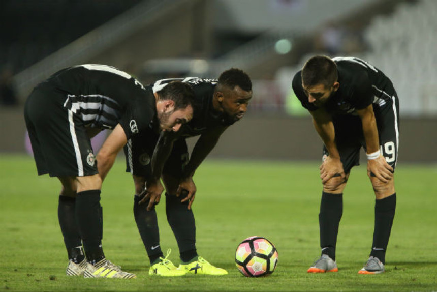 Partizan bez Sume četiri utakmice...!