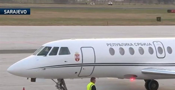 Aleksandar Vučić napustio BiH
