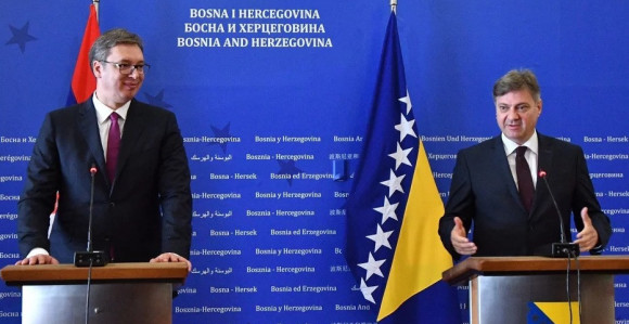 Vučić-Zvizdić: Zajednička sjednica Vlade Srbije i Savjeta ministara BiH u novembru