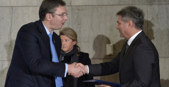 Vučić se zahvalio na gostoprimstvu
