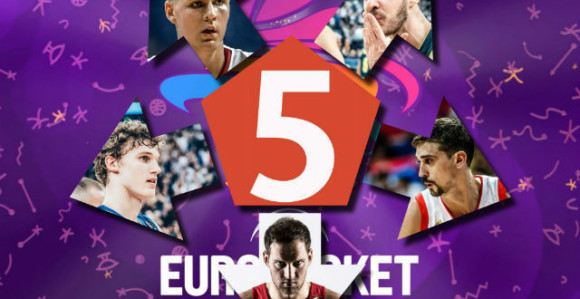 EP: Najbolja petorka Evrobasketa...