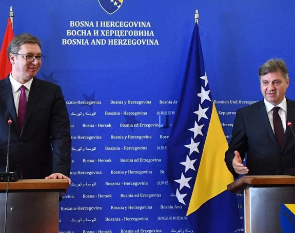 Vučić-Zvizdić: Zajednička sjednica Vlade Srbije i Savjeta ministara BiH u novembru