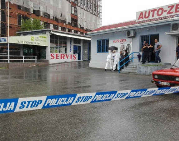 Podgoričanin ubijen u kafiću