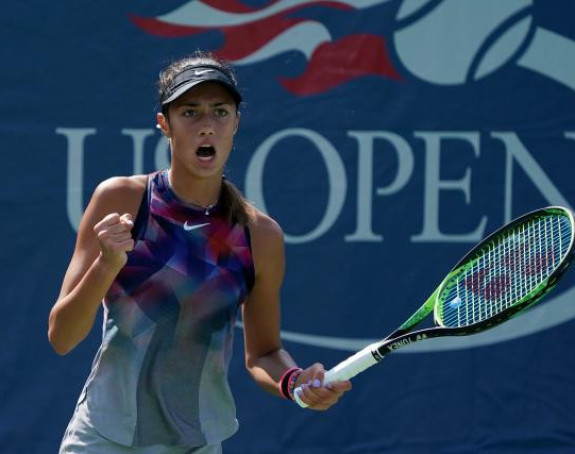 US open - juniorke: Olga Danilović u 1/4-finalu!