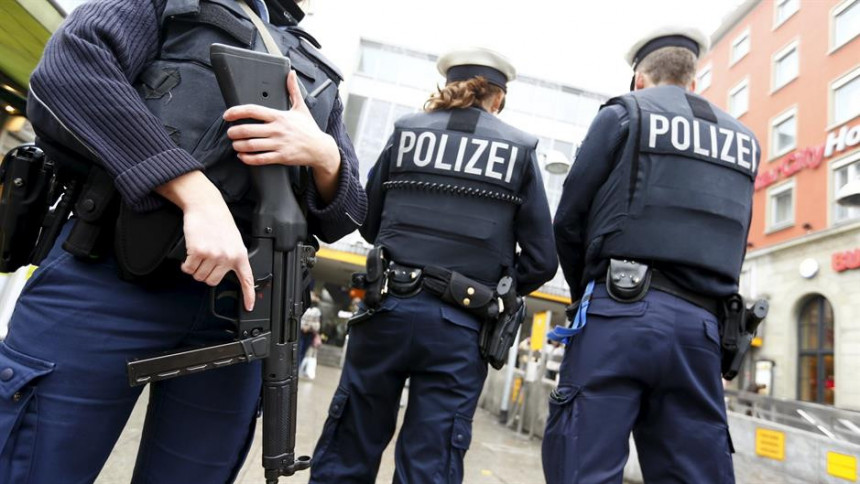 Полицијска акција у Њемачкој 