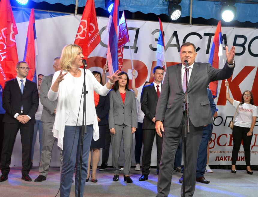 Dodik tvrdi: SNSD dolazi s obrazom