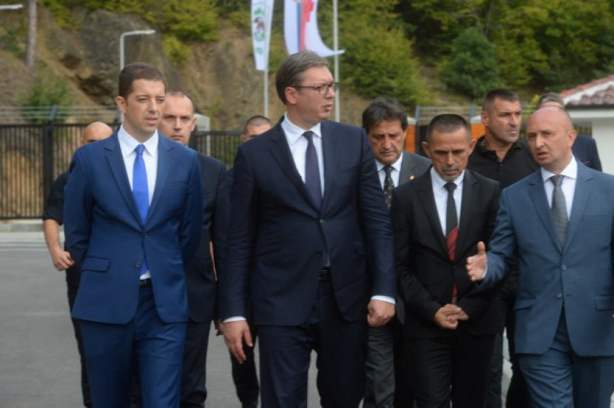 Aleksandar Vučić stigao na Kosovo