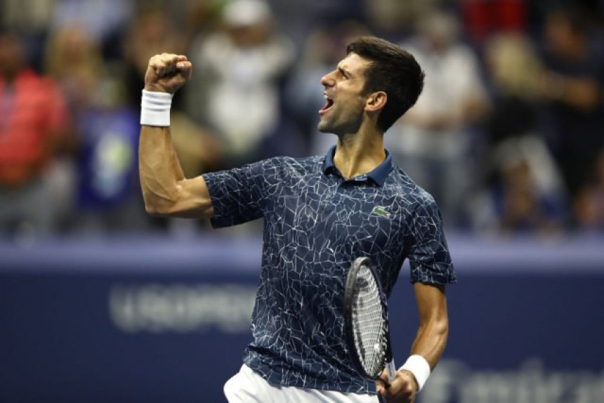 Novak Đoković u finalu US opena