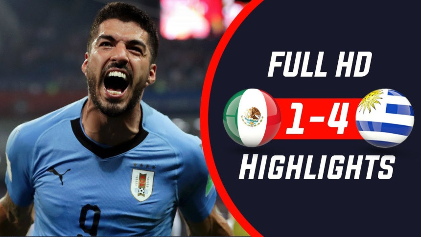 Prijateljska: Urugvajci ''razmontirali'' Meksikance!