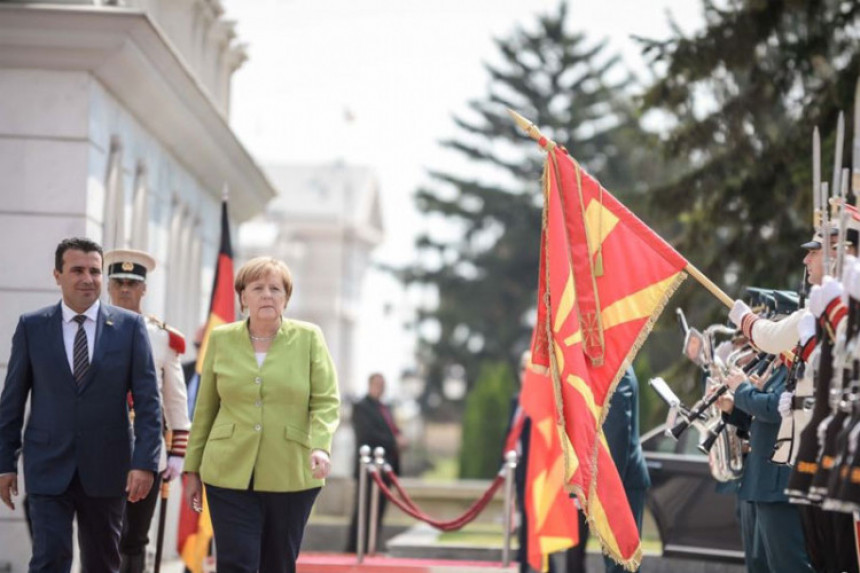 Merkel: Potreban stabilan region