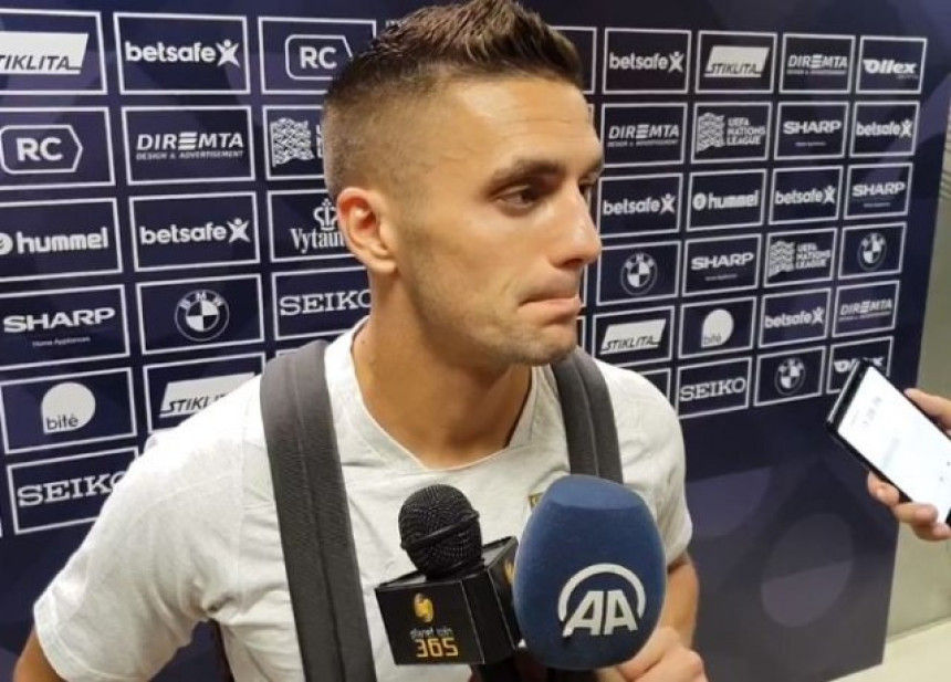 Tadić: Penal? Zapeo sam...!