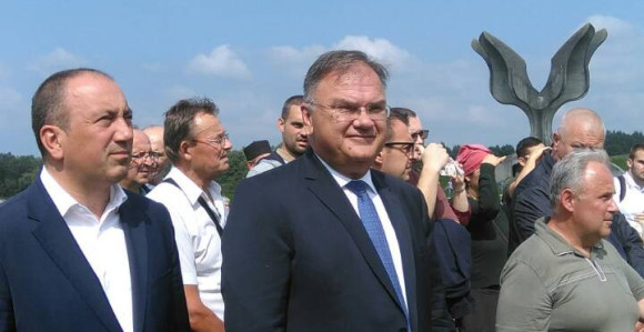 Ivanić danas u posjeti Jasenovcu