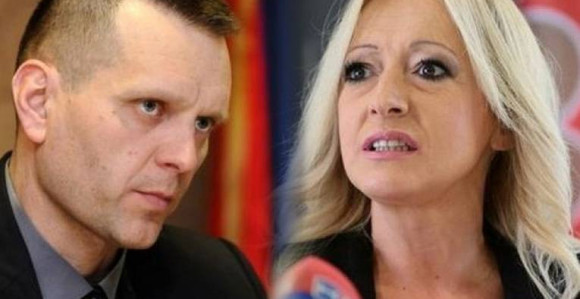 "Lukaču, ko krije ubice u Srpskoj"?!