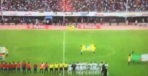 Totalna ludnica u Africi!