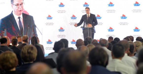 Vučić: Naš posao nije nimalo lak