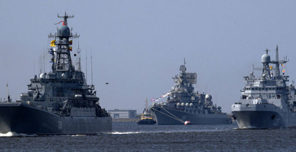 Prva vojna vježba Kineza i Rusa