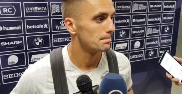 Tadić: Penal? Zapeo sam...!