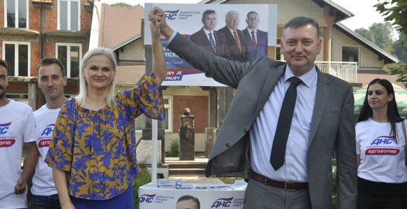 Popović: DNS očekuje uspjeh