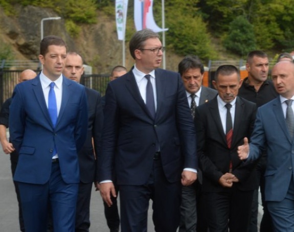 Aleksandar Vučić stigao na Kosovo