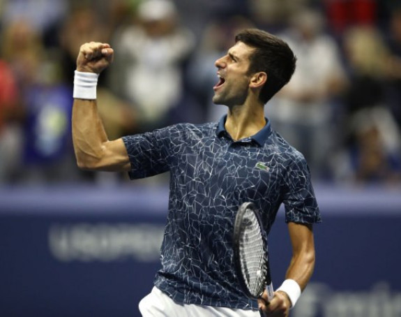 Novak Đoković u finalu US opena