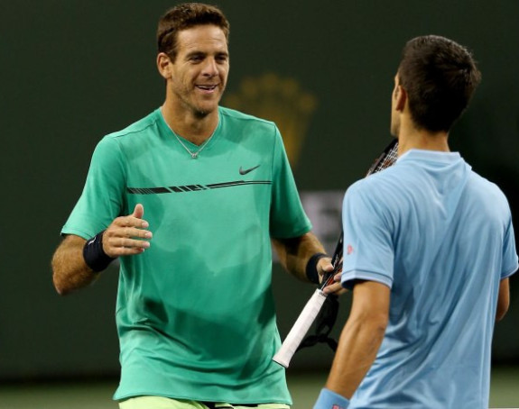 Del Potro: Ako pobijedim Novaka, sjajno!
