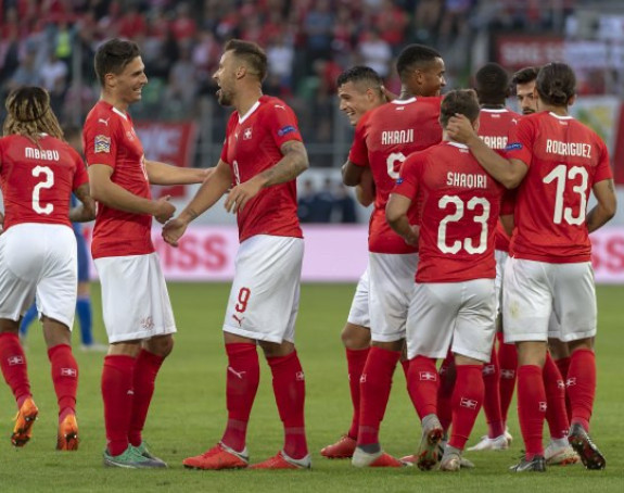 LN: Šaćiri, Ajeti, Mehmedi i Švajcarska ponizili "Vikinge"!